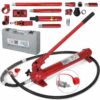 10T HYDRAULICKÉ ZARIADENIE NA OPRAVOVANIE KAROSÉRIÍ VOZIDIEL, ROZPINAK 15KS SADA S4201