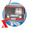 8 PÁSMOVÉ RÁDIO, FM/AM, USB, MP3, MEMORY KARTA, BLUETOOTH, 8800 mAh NABÍJATEĽNÁ BATÉRIA KF-AM29