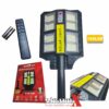 SOLÁRNA LED POULIČNA LAMPA 23CM, 160LED, 800W,LED POULIČNÉ SVETLO POHYBOVÝ SENZOR IP67 VODOTESNÉ VONKAJŠIE INTEGROVANÉ ZÁHRADNÉ SOLÁRNE POULIČNÉ SVETLO TO2214