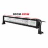 80CM PRÍDAVNÉ LED SVETLO NA PRACOVNÉ STROJE, OFFROAD, AUTÁ, LODE, 495W, 43600LM 94516