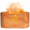 AROMA 3D LAMPA DIFUZOR ULTRASONIC ZVLHČOVAČ VZDUCHU 300ML, IMITACIA PLAMEŇA HX-100