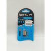 Adaptér USB typu C samica na 8-pin samec pre iPhone iPad iPod 70120