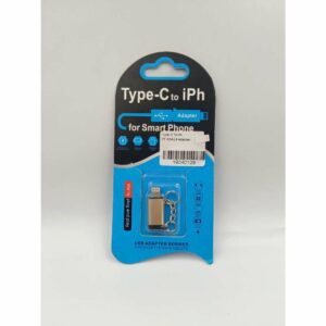 Adaptér USB typu C samica na 8-pin samec pre iPhone iPad iPod 70120