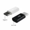 Adaptér redukcia prevod s Micro USB na C-TYPE MINI FASHION OTG USB FLASH 70115