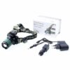 BAILONG ĽAHKÁ ČELOVKA 5-LED ZOOM ,MONT-6808 130LM, 300127