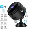 BEZDROTOVA IP MINI WIFI KAMERA, PRENOS ZVUKU, DETEKCIA POHYBU A9
