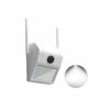 JORTAN BEZDRÔTOVÁ WIFI IP HD KAMERA A LED LAMPA NOČNÉ VIDENIE V380 MODEL 8168