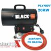 BLACKTOOLS PLYNOVY OHRIEVAČ ,,FUKÁR“ 20KW BL55050