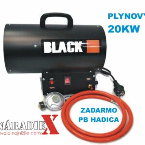 BLACKTOOLS PLYNOVY OHRIEVAČ ,,FUKÁR“ 20KW BL55050