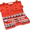 BLACK 21KS TANKOVA VELKÁ GOLA SADA 3/4″ 6-HRAN 10200-6