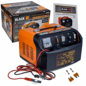 BLACK AUTONABIJAČKA RYCHLONABIJAČKA CB-50 12/24V 45A - BL13505