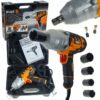 2200W BLACK ELEKTRICKÝ RAZOVÝ UŤAHOVÁK 800NM 1/2" B12063
