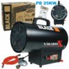 BLACKTOOLS PLYNOVY OHRIEVAČ ,,FUKÁR“ 25KW BL55051
