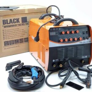 BLACK TOOL INVERTOROVA PROFI ZVARAČKA TIG AC / DC TIG MMA 250A 37412