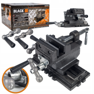BLACKTOOL 125MM KRIZOVY ZVERAK BL19401