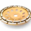 BRÚSNY DIAMANTOVÝ KOTÚČ 150 X 22 MM DVOJRADOVÝ STANDARD MR70198