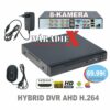 CCTV DVR HYBRID REKORDER 8-KANALOVY AHD CCTVBOX8