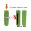CEDAR NABÍJACIA BATÉRIA LI-ION 5000 MAH, 3,7 V, LH 18650