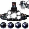 ČELOVKA 5-LED ZOOM HEADLIGHT 1000LM, 300126