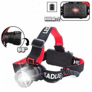 ČELOVKA ZOOM HEADLIGHT 1500LM, P90, 300125