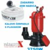 CHAMPION 3750W KALOVÉ ČERPADLO S PLAVAKOM LIATINOVE 2“ CP5504+