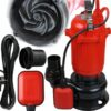 CHAMPION 3750W KALOVÉ ČERPADLO S PLAVAKOM LIATINOVE 2“ CP5504