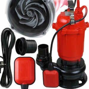 CHAMPION 3750W KALOVÉ ČERPADLO S PLAVAKOM LIATINOVE 2“ CP5504