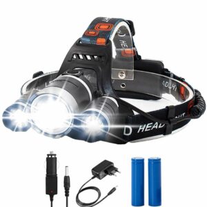 CREE T6 LED ČELOVKA SUPER VÝKONNÁ DIÓDA 300123
