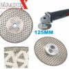 DIAMANTOVÝ REZNO BRÚSNY KOTÚČ 125MM M14 S-DC125