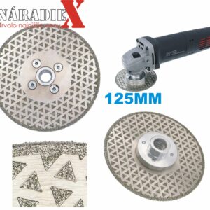 DIAMANTOVÝ REZNO BRÚSNY KOTÚČ 125MM M14 S-DC125