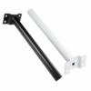 DRŽIAK POULIČNEJ SOLARNEJ LAMPY-SVETLA 45cm KOVOVÝ T1000