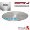 EDN GERMANY REZNÝ KOTÚČ NA DREVO HSS 150MM, 22MM, 40Z EDN150