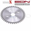 EDN GERMANY REZNÝ KOTÚČ NA DREVO VIDIOVY 115MM, 22MM,40Z EDN115