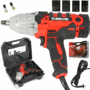 450W ELEKTRICKÝ RÁZOVÝ UŤAHOVÁK KOLIES 720NM ½“ S ORECHMY 17,19,21,22MM MAR-POL RA80489