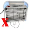 ELEKTRICKÝ LAPAČ HMYZU, 20W, 63571