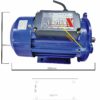 ELEKTROMOTOR PRE ŠROTOVNÍK 2,5KW, 2850ot, 5,2A ND377