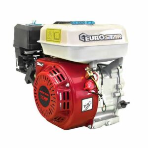 EUROSTAR 15HP BENZÍNOVÝ MOTOR 4TAKT S REMENICOU 25MM EU15