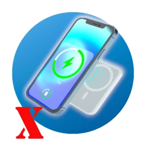 EXTERNÁ BATÉRIA PRENOSNÁ MAGNETICKÁ - BEZDRÔTOVÝ POWER BANK 63563
