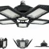 EXTRA SILNA LED ŽIAROVKA SVETLO S NASTAVITELNYM UHLOM SVIETENIA 5-KRIDEL 150W BIELA 6500K