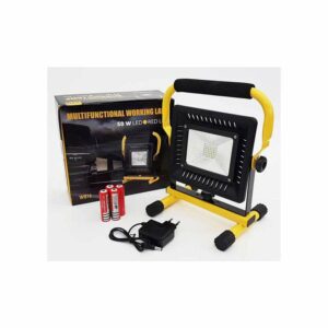 EXTRÉMNE SILNÉ 50W PRENOSNÉ PRACOVNÉ SVETLO S BATÉRIOU W816
