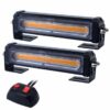 FLEXZON PRERUŠOVANÉ OSVETLENIE PRE NÁKLADNÉ VOZIDLÁ, STAVEBNÉ STROJE, TRANSPORT 2KS LED S VYPÍNAČOM 36W 20101