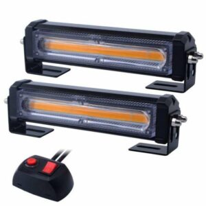 FLEXZON PRERUŠOVANÉ OSVETLENIE PRE NÁKLADNÉ VOZIDLÁ, STAVEBNÉ STROJE, TRANSPORT 2KS LED S VYPÍNAČOM 36W 20101