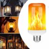 FLAME LED DEKORAČNÁ ŽIAROVKA PLAMEN 5W