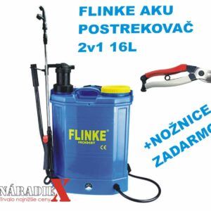 2V1 AKUMULÁTOROVÝ POSTREKOVAČ 16L 90015+NOŽNICE