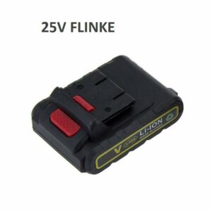 FLINKE NÁHRADNÁ BATÉRIA AKUMULÁTOR 25V 3,0AH FL-25Vr