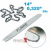 FLINKE UNIVERZALNA VODIACA LIŠTA PRE MOTOROVÉ PÍLY+2KS REŤAZ 41CM 14″ ND175