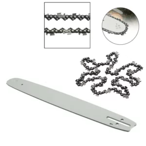 3/8" FLINKE UNIVERZALNA VODIACA LIŠTA PRE MOTOROVÉ PÍLY+2KS REŤAZ 46CM 16″ ND186
