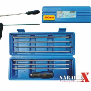 FORSI Sada Torx skrutkovačov dlhých 30cm s univerzálne využiteľnou rukoväťou T-STAR, TS-STAR S20134