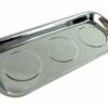 GEKO G03201 MAGNETICKÁ MISKA 158X358MM NA SKRUTKY KLINCE, S MAGNETOM