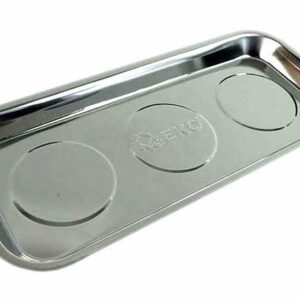 GEKO G03201 MAGNETICKÁ MISKA 158X358MM NA SKRUTKY KLINCE, S MAGNETOM